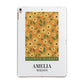 California Flower Market Apple iPad Rose Gold Case