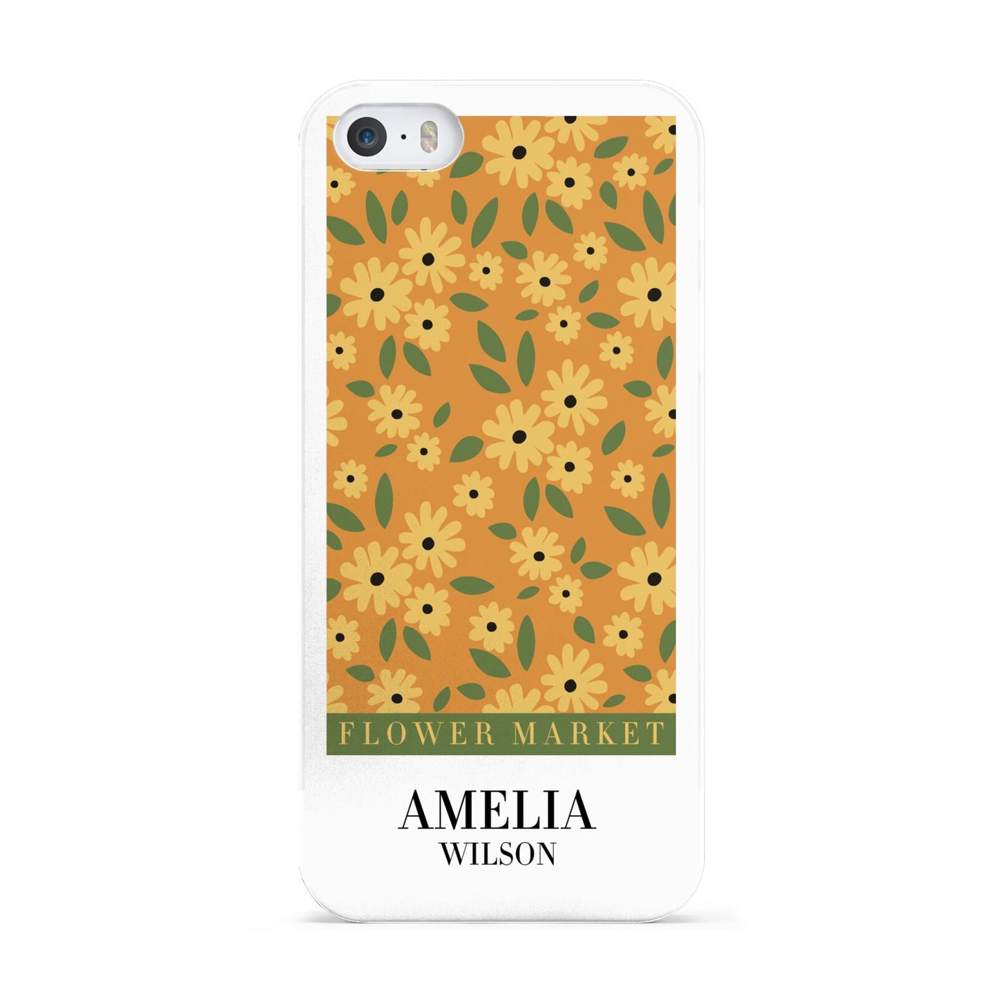 California Flower Market Apple iPhone 5 Case