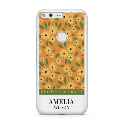 California Flower Market Google Pixel Case