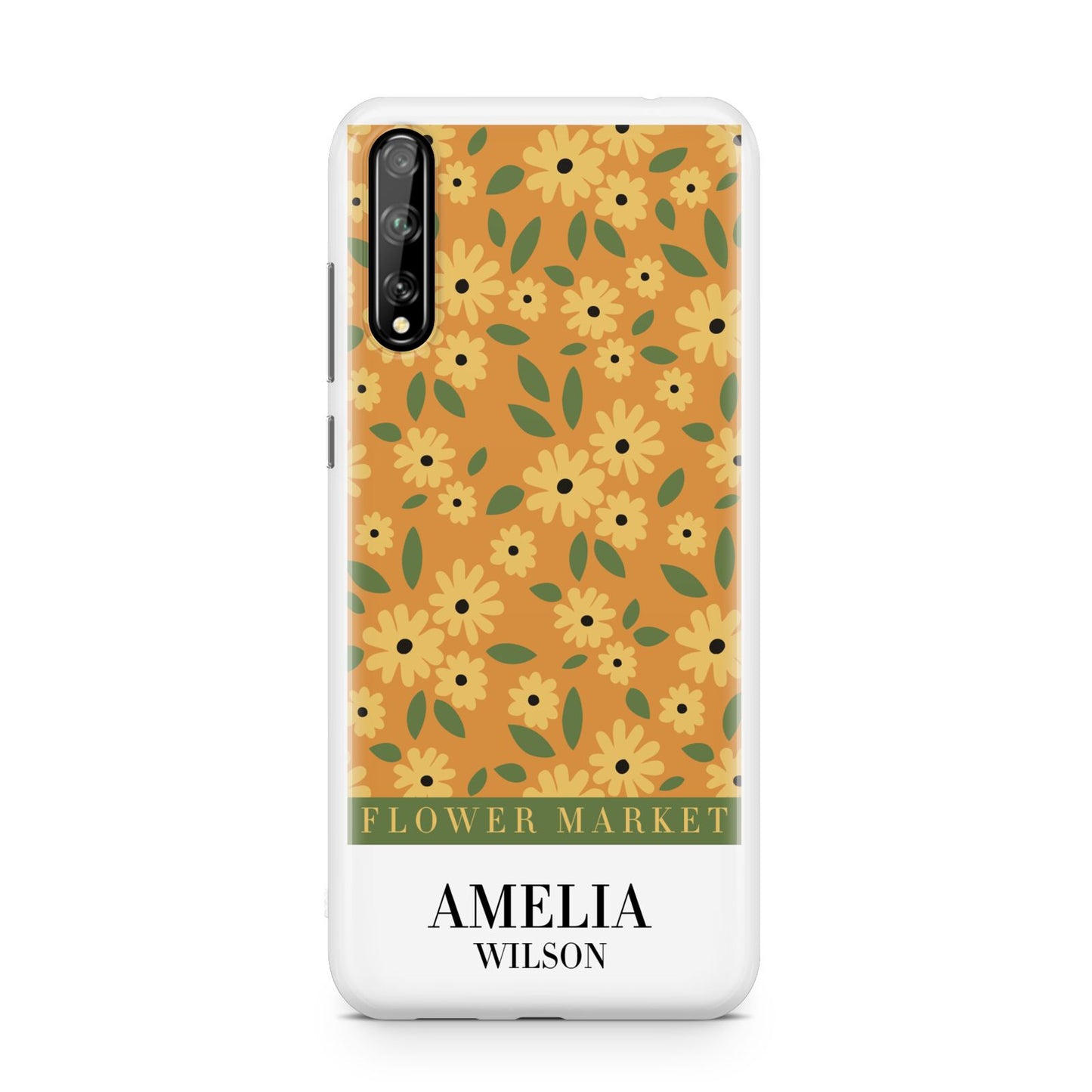 California Flower Market Huawei Enjoy 10s Phone Case