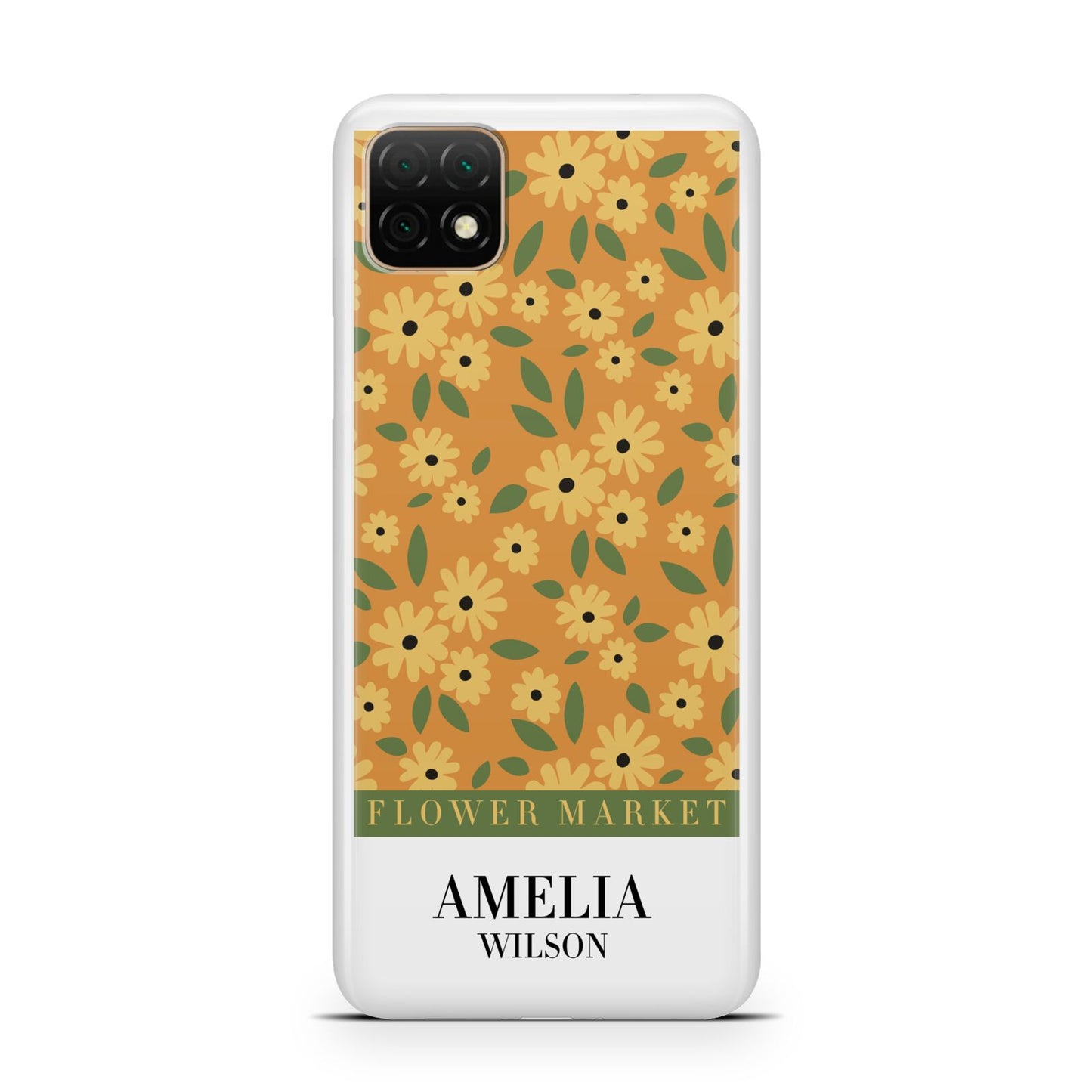 California Flower Market Huawei Enjoy 20 Phone Case