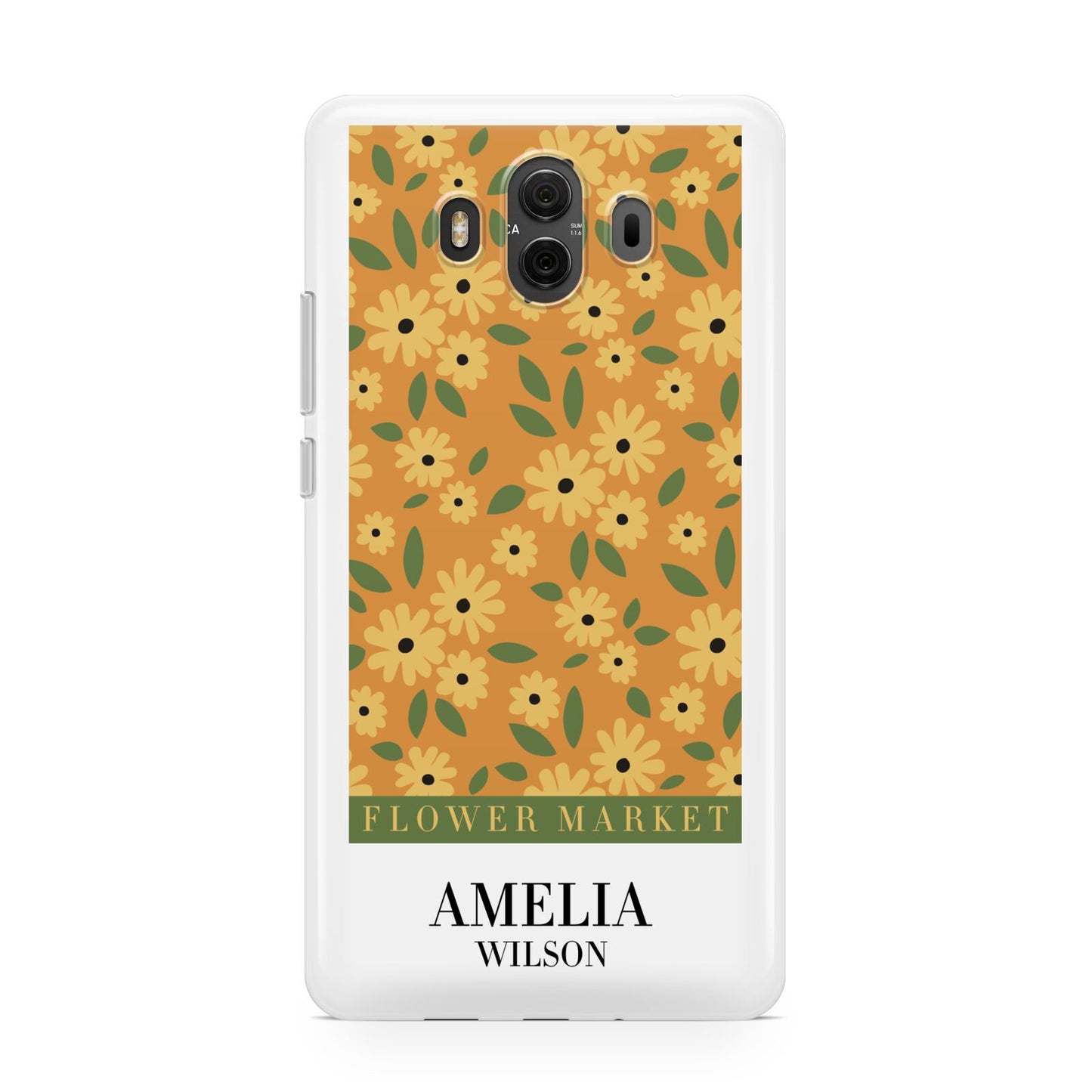 California Flower Market Huawei Mate 10 Protective Phone Case