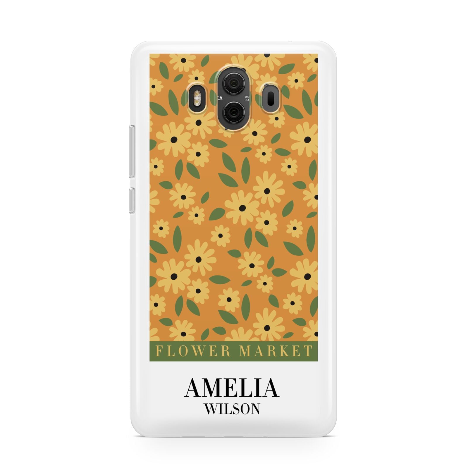 California Flower Market Huawei Mate 10 Protective Phone Case
