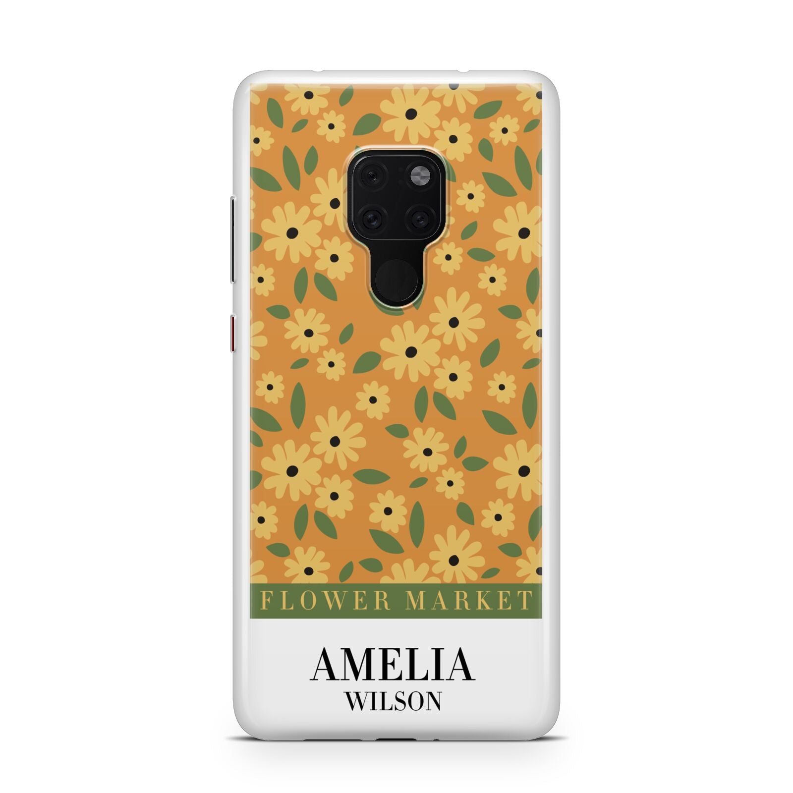 California Flower Market Huawei Mate 20 Phone Case