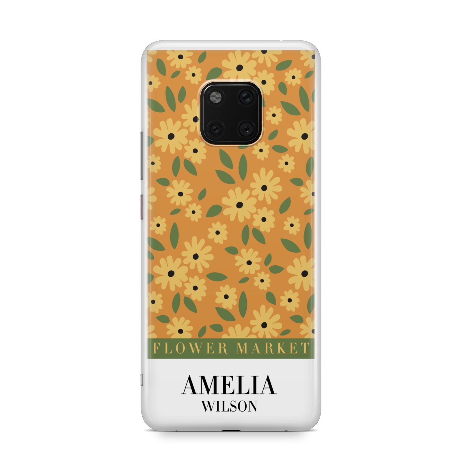California Flower Market Huawei Mate 20 Pro Phone Case