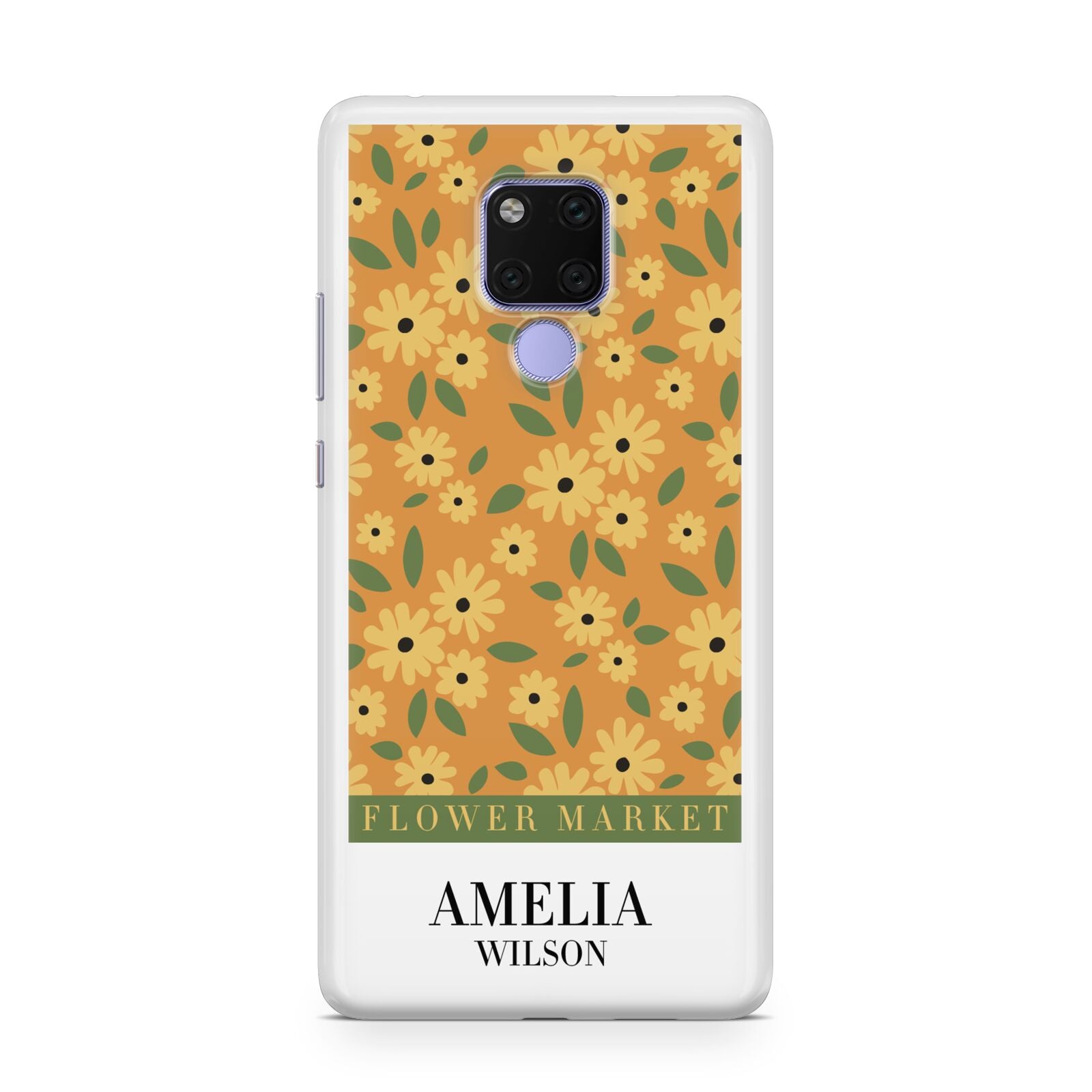 California Flower Market Huawei Mate 20X Phone Case