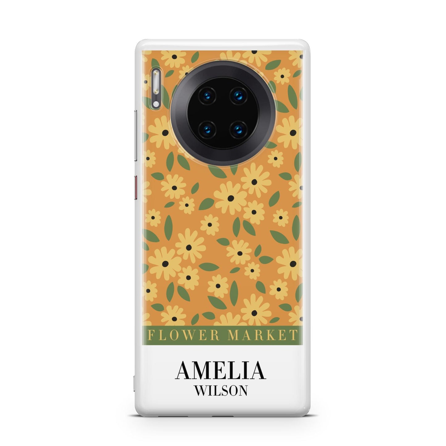 California Flower Market Huawei Mate 30 Pro Phone Case