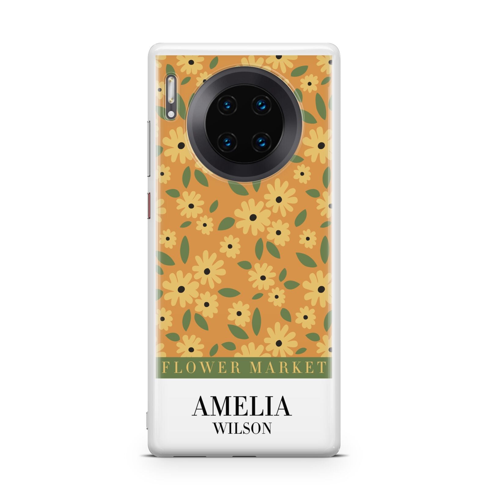 California Flower Market Huawei Mate 30 Pro Phone Case