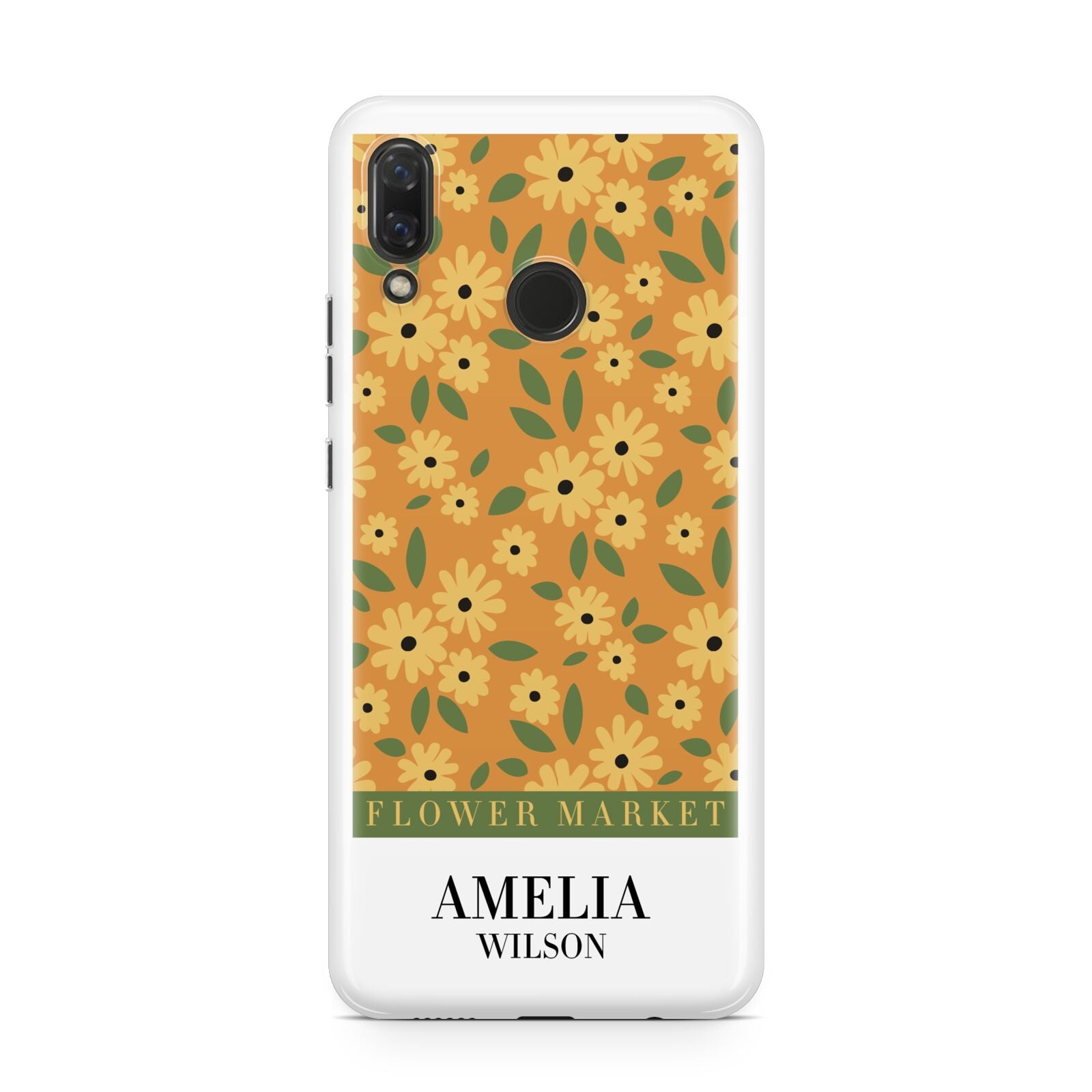 California Flower Market Huawei Nova 3 Phone Case