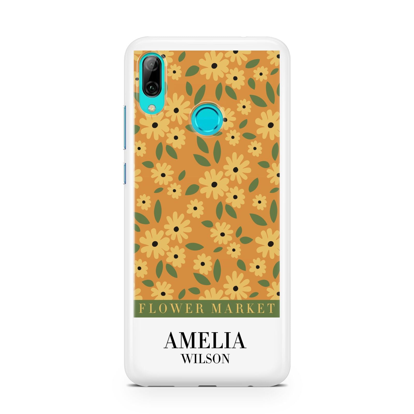 California Flower Market Huawei P Smart 2019 Case