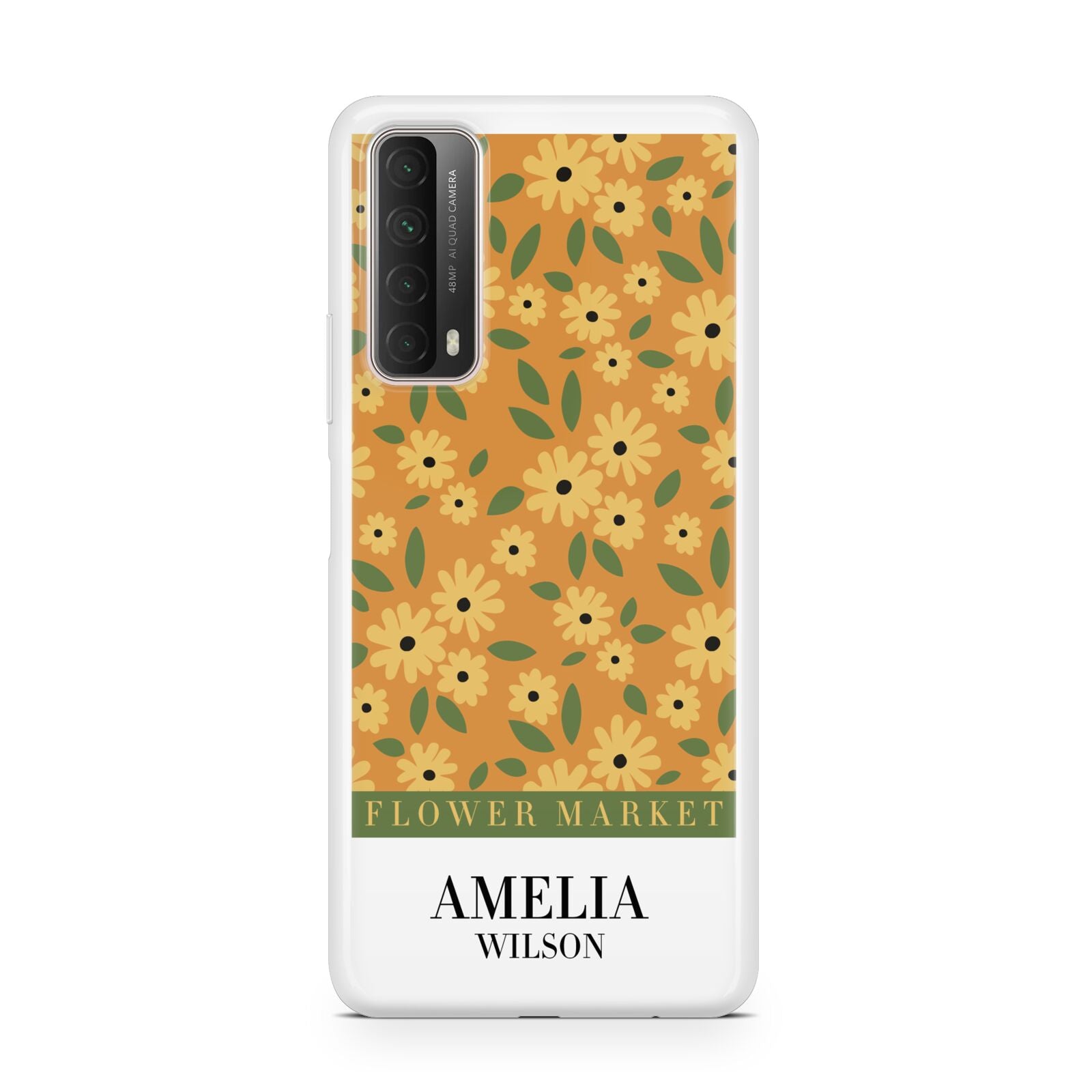 California Flower Market Huawei P Smart 2021