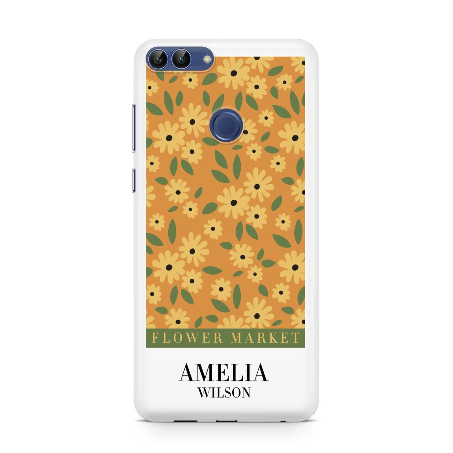 California Flower Market Huawei P Smart Case