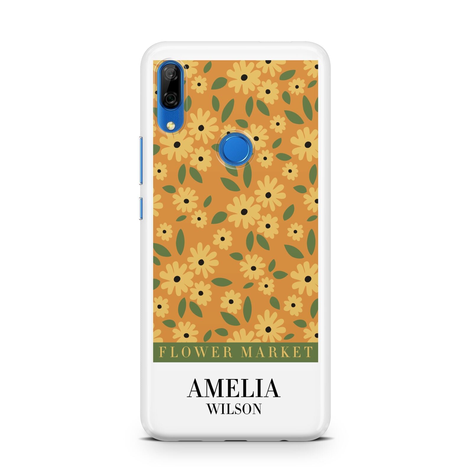 California Flower Market Huawei P Smart Z