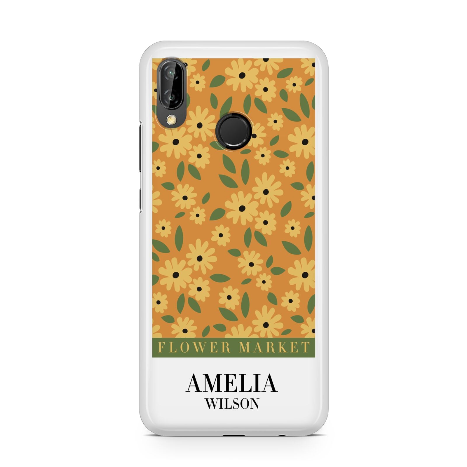California Flower Market Huawei P20 Lite Phone Case