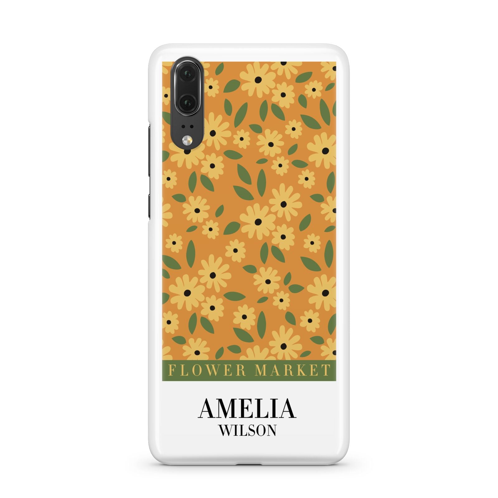 California Flower Market Huawei P20 Phone Case