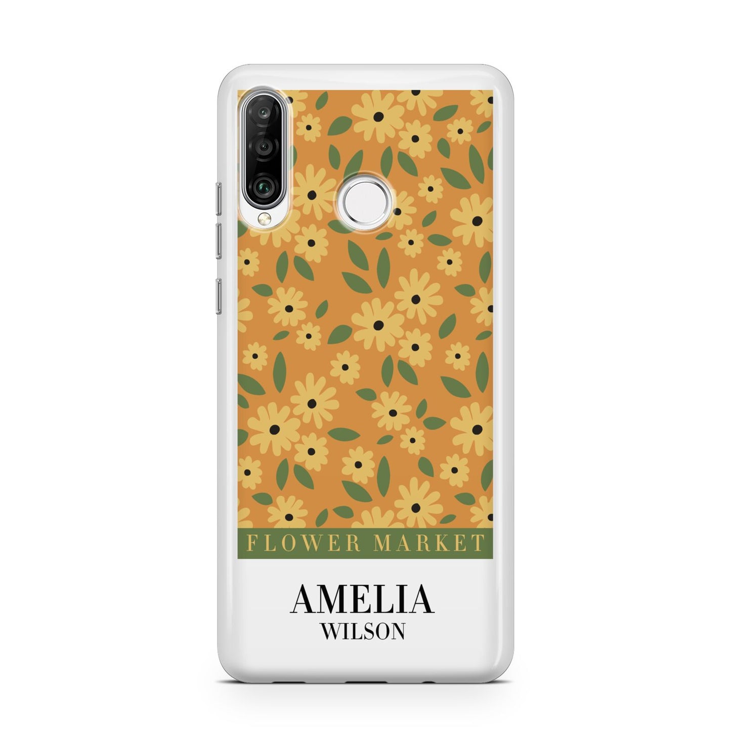 California Flower Market Huawei P30 Lite Phone Case