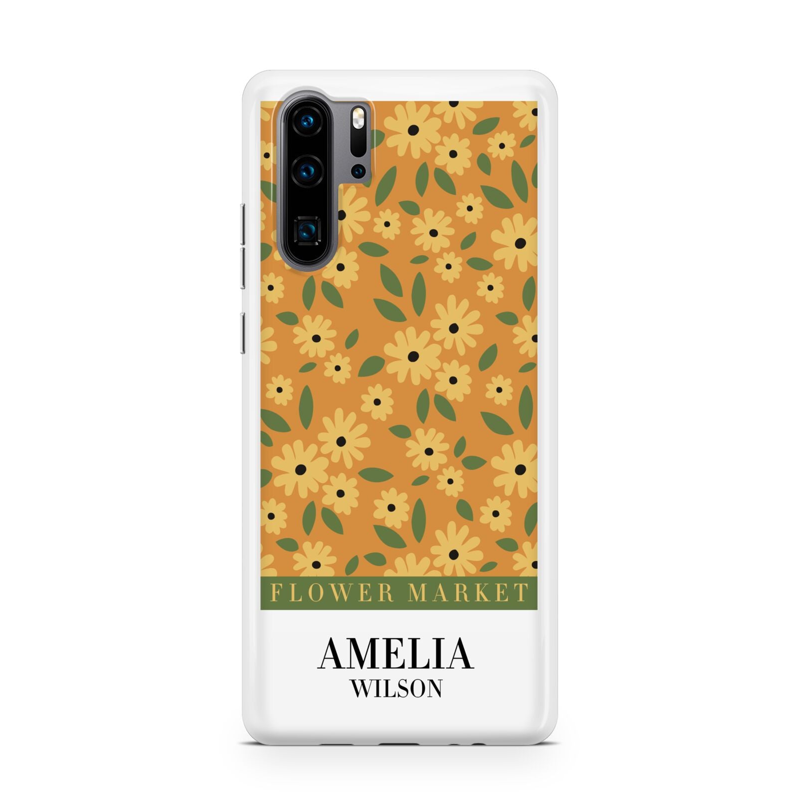 California Flower Market Huawei P30 Pro Phone Case