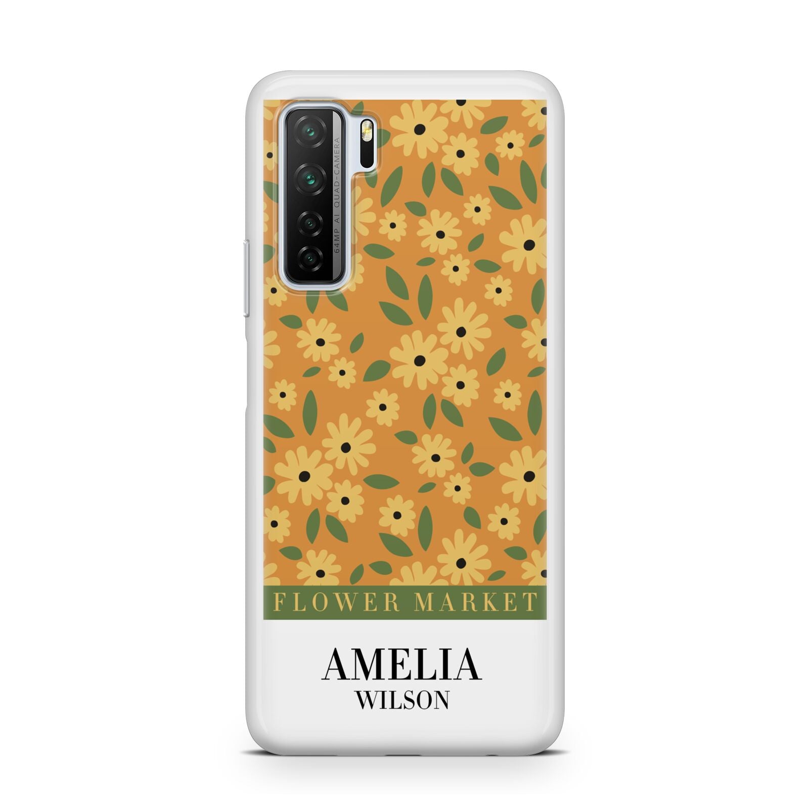 California Flower Market Huawei P40 Lite 5G Phone Case