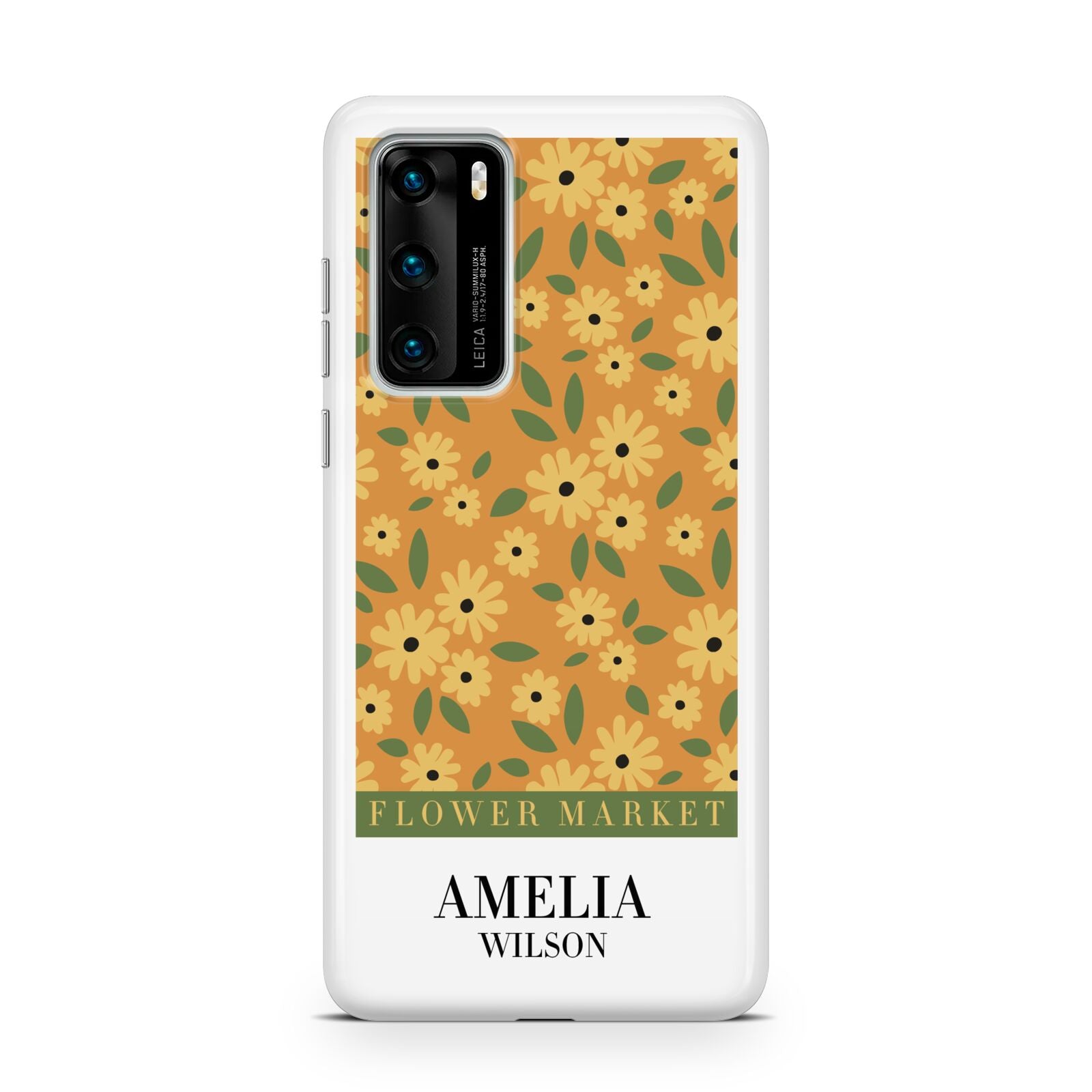 California Flower Market Huawei P40 Phone Case