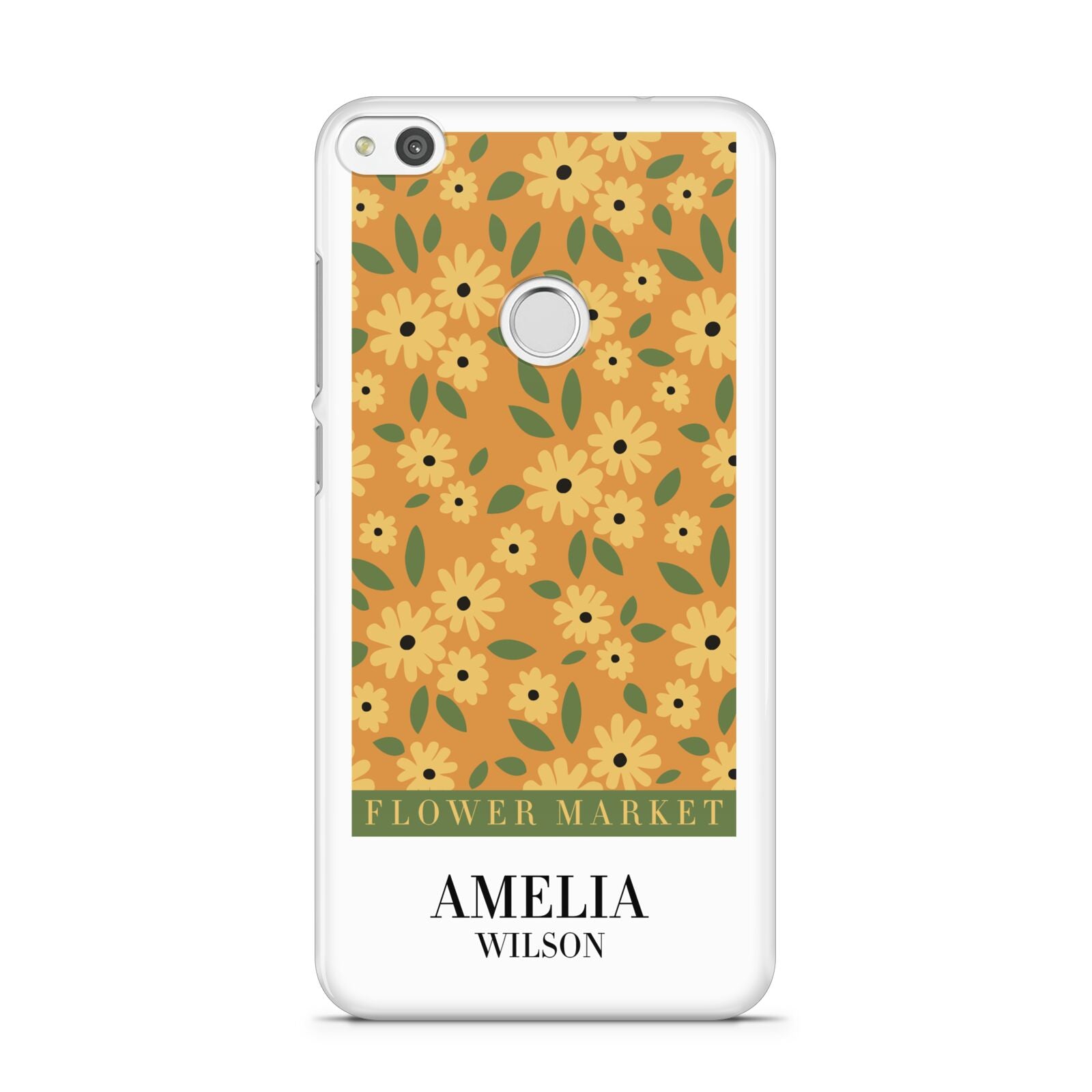 California Flower Market Huawei P8 Lite Case