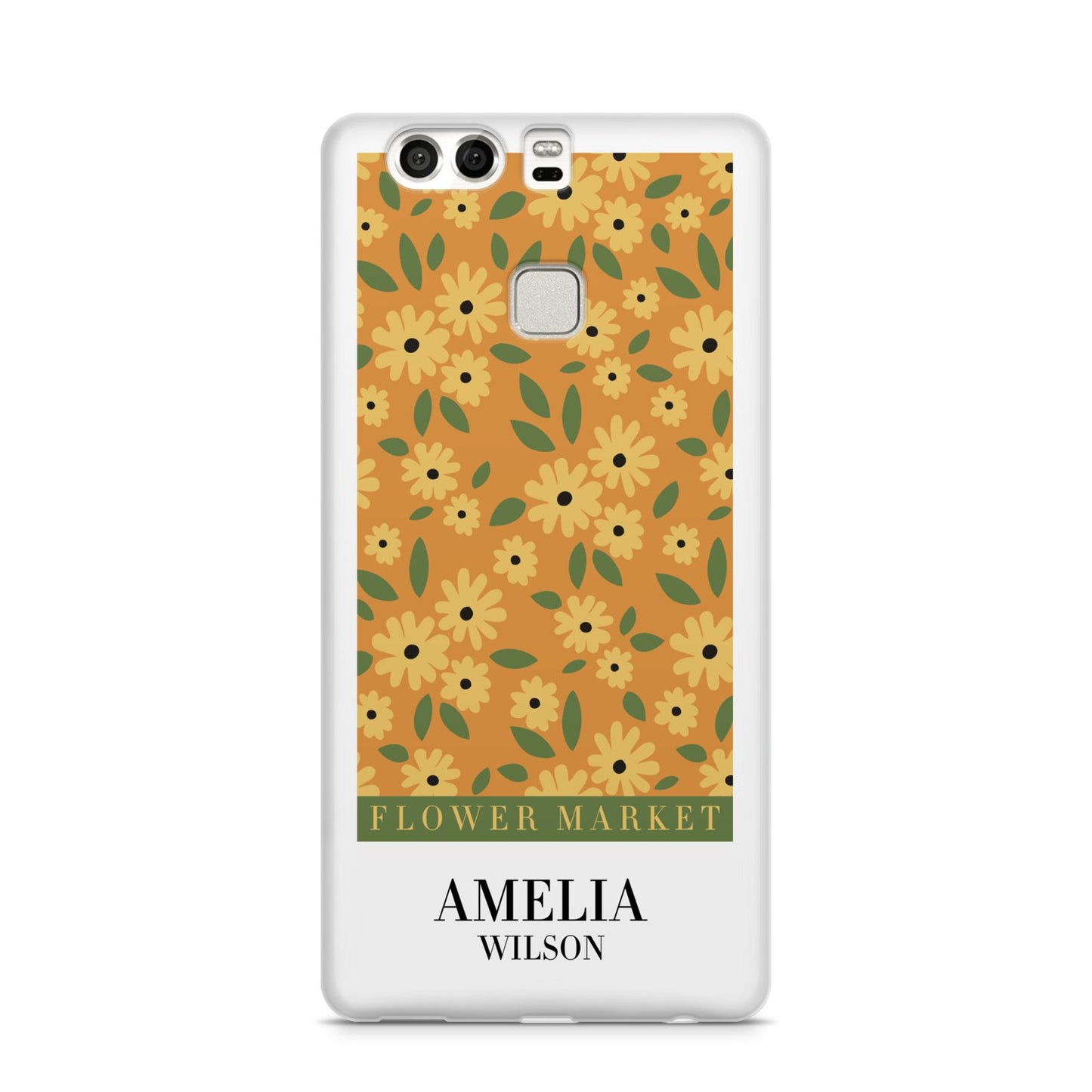 California Flower Market Huawei P9 Case
