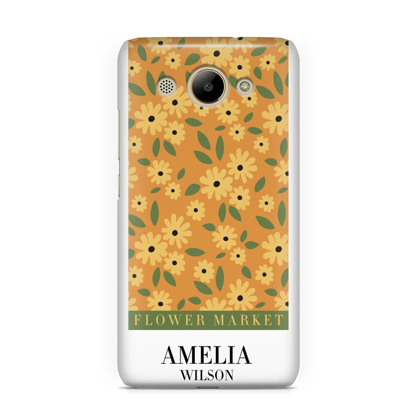 California Flower Market Huawei Y3 2017