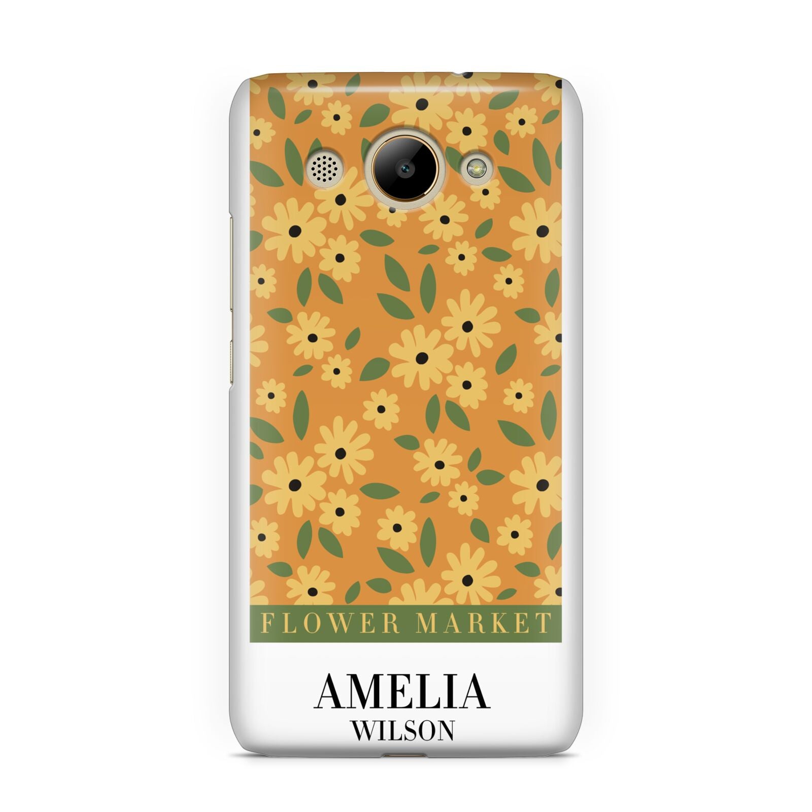 California Flower Market Huawei Y3 2017