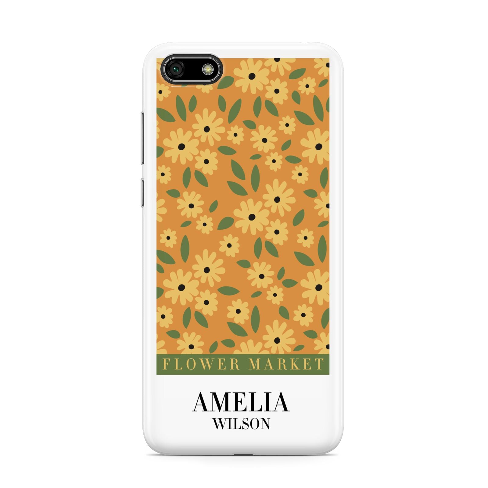 California Flower Market Huawei Y5 Prime 2018 Phone Case