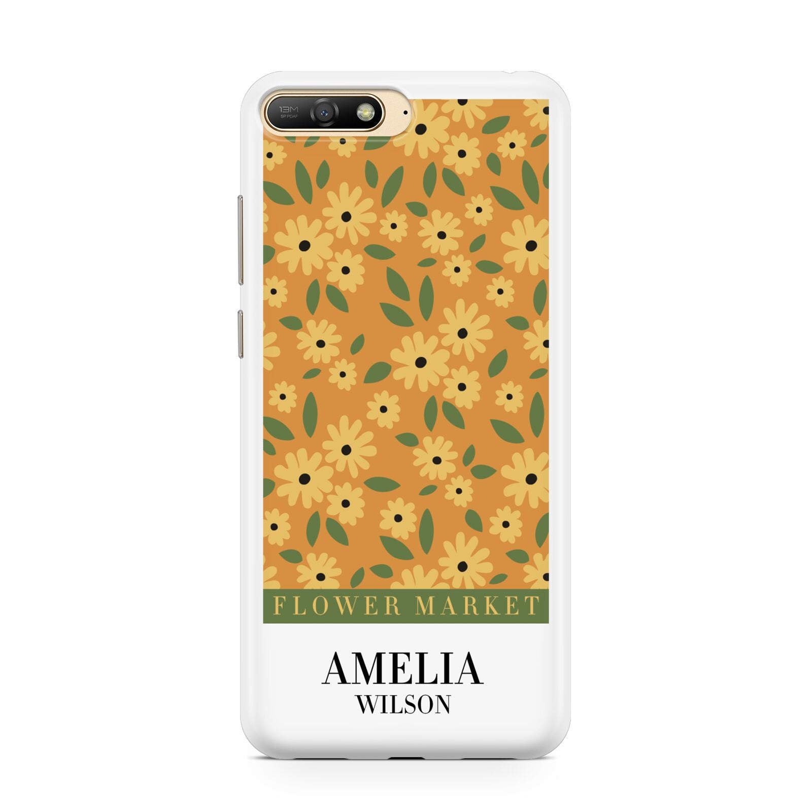 California Flower Market Huawei Y6 2018