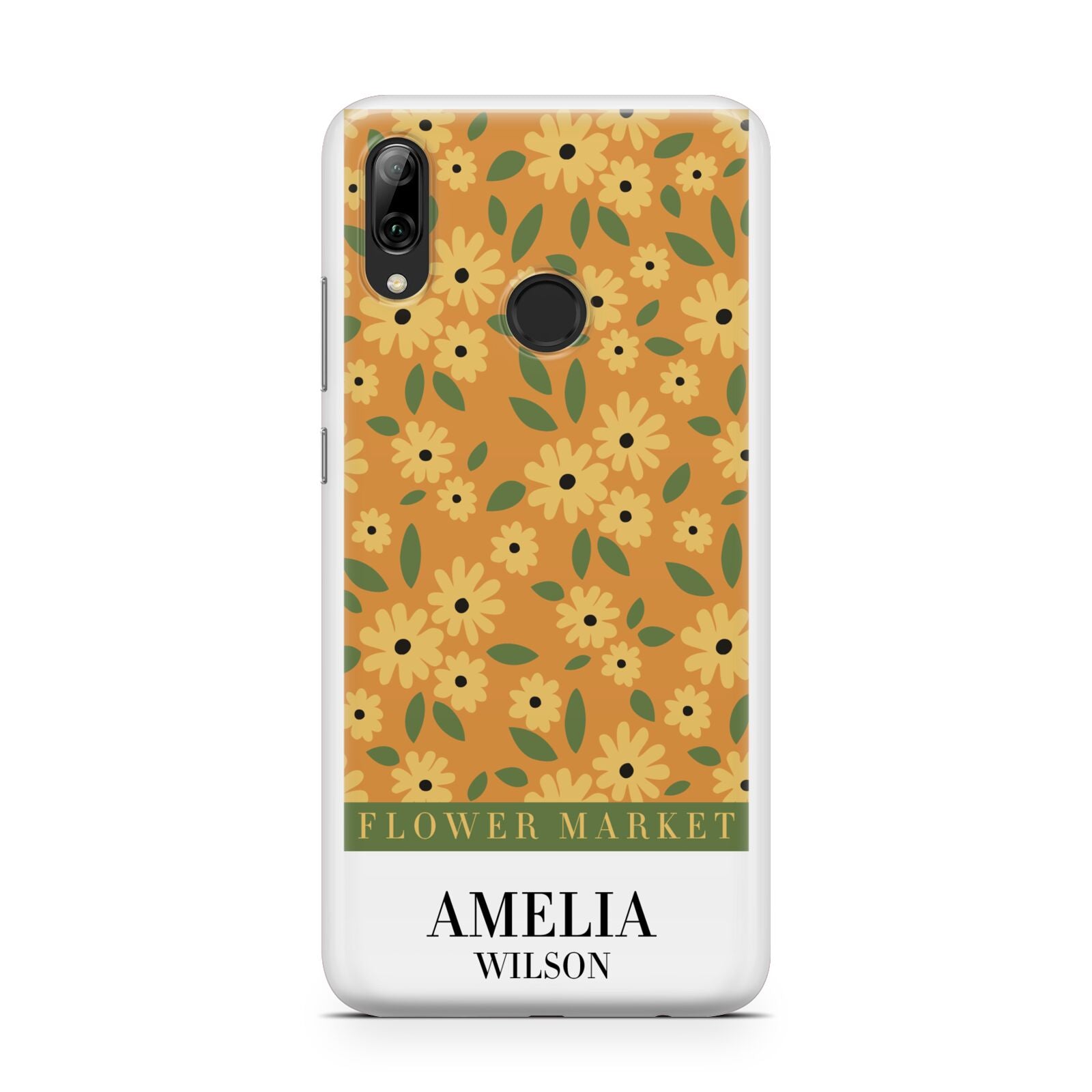 California Flower Market Huawei Y7 2019