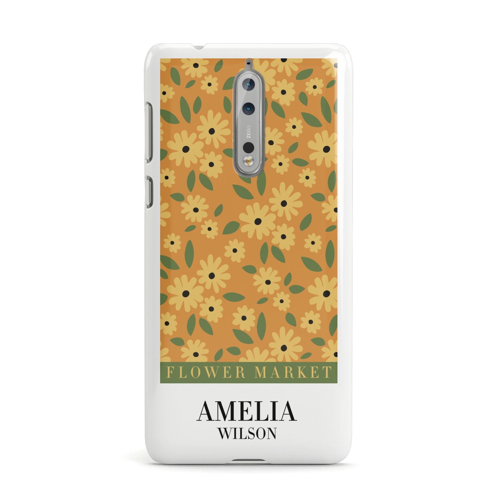 California Flower Market Nokia Case