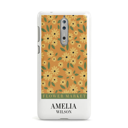 California Flower Market Nokia Case