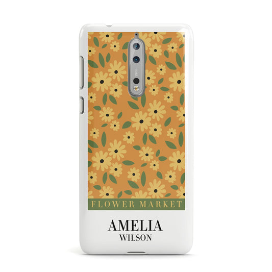 California Flower Market Nokia Case