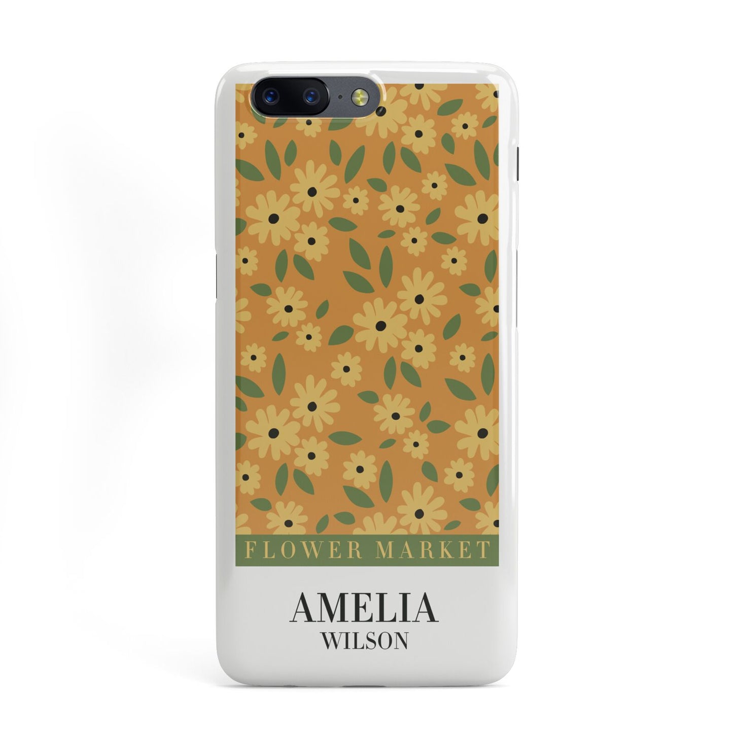 California Flower Market OnePlus Case