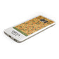 California Flower Market Protective Samsung Galaxy Case Angled Image