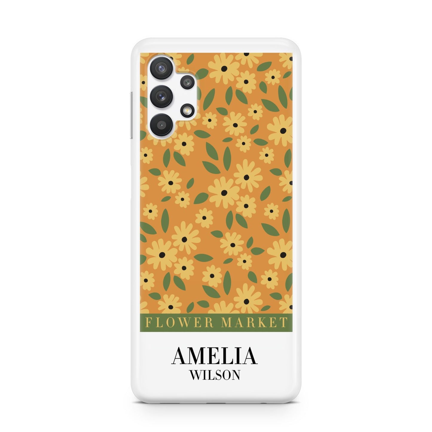 California Flower Market Samsung A32 5G Case