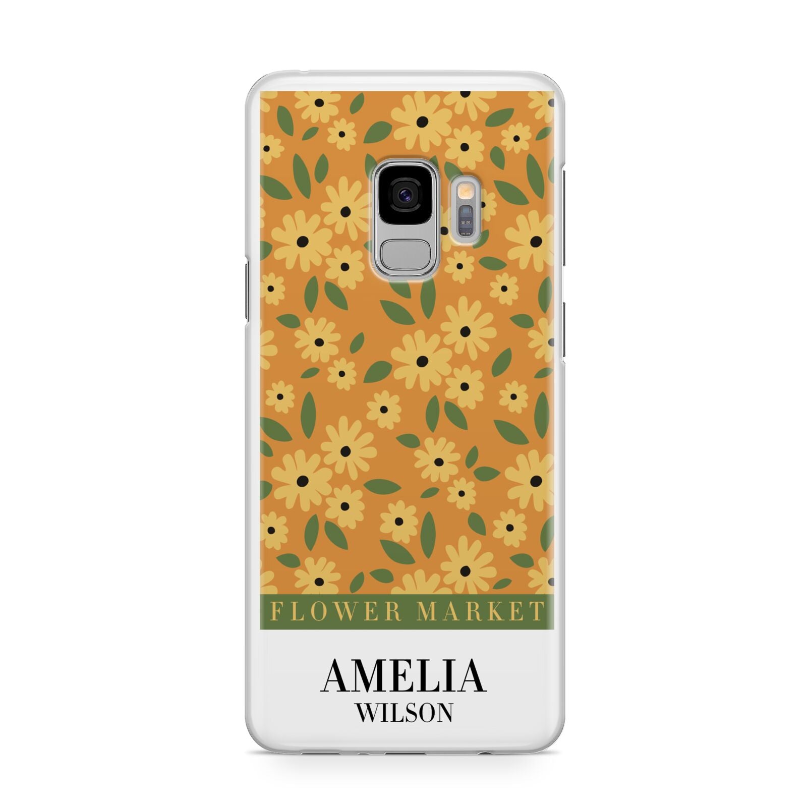 California Flower Market Samsung Galaxy S9 Case