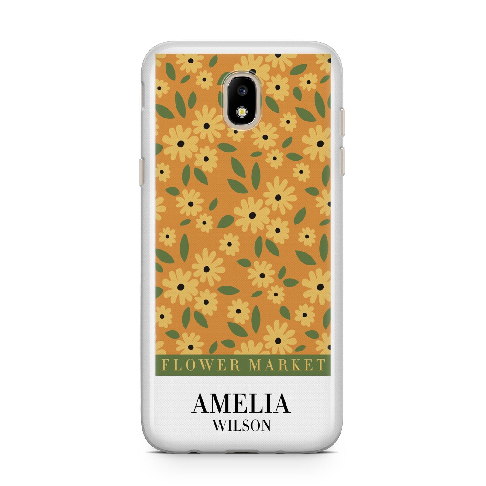 California Flower Market Samsung J5 2017 Case
