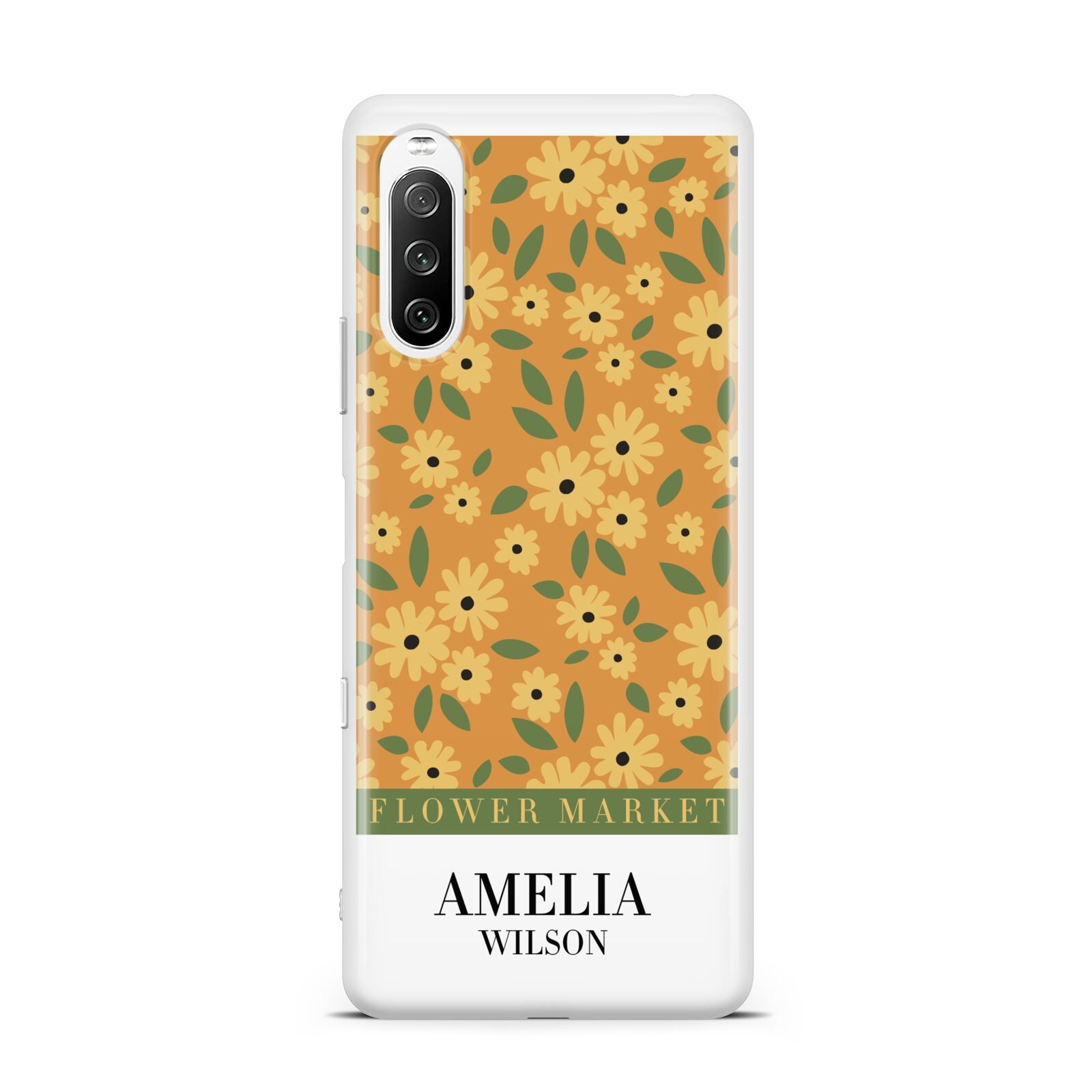 California Flower Market Sony Xperia 10 III Case
