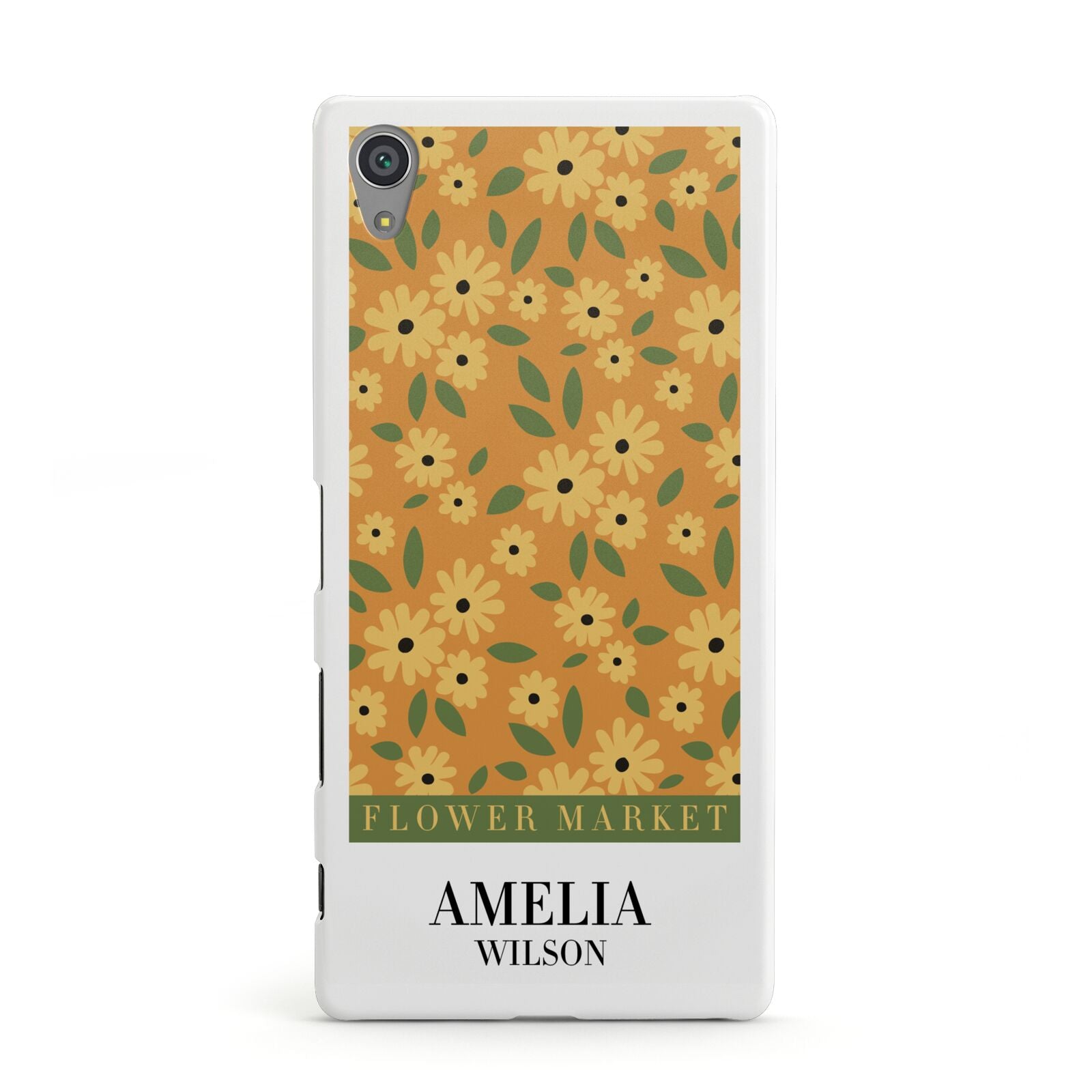 California Flower Market Sony Xperia Case