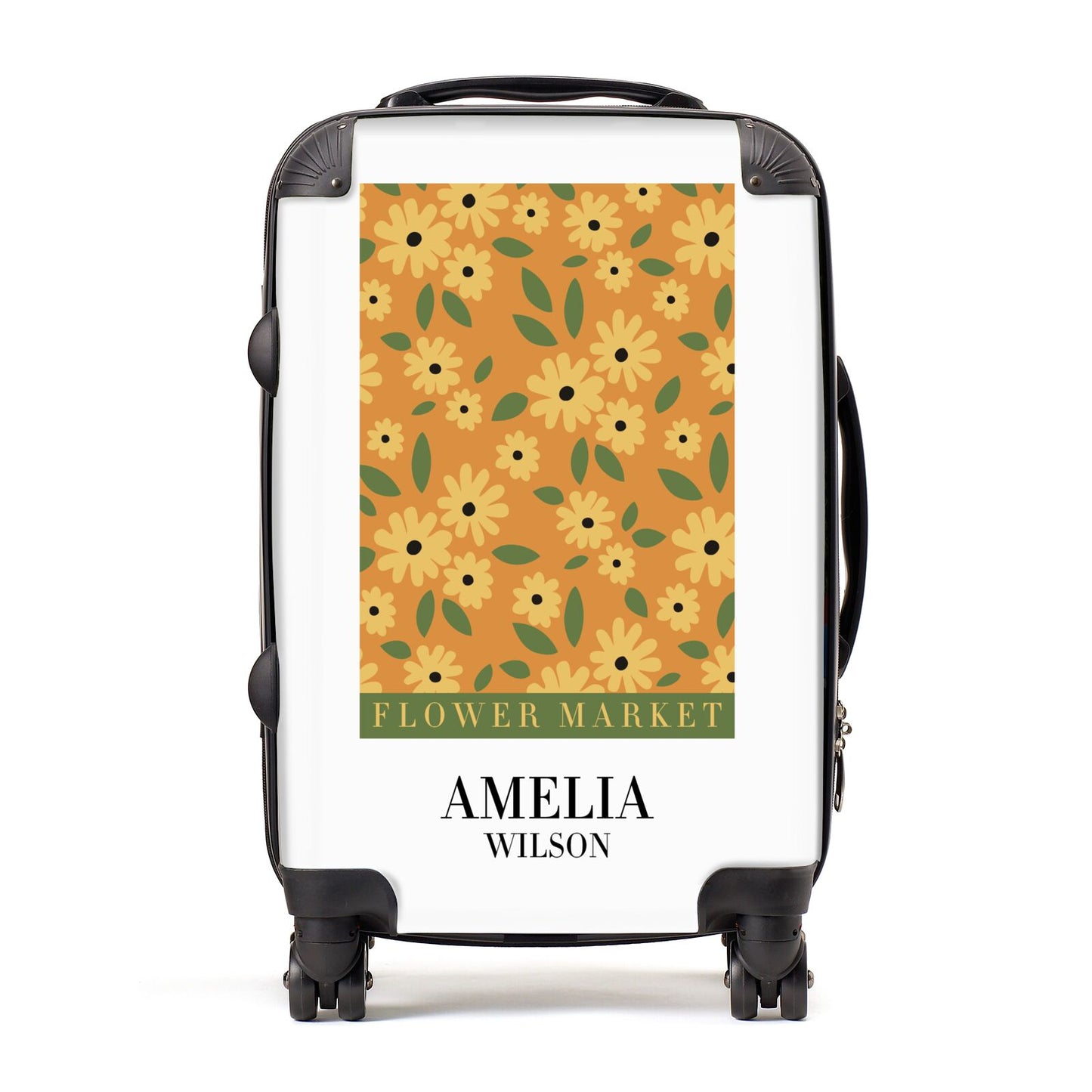 California Flower Market Suitcase