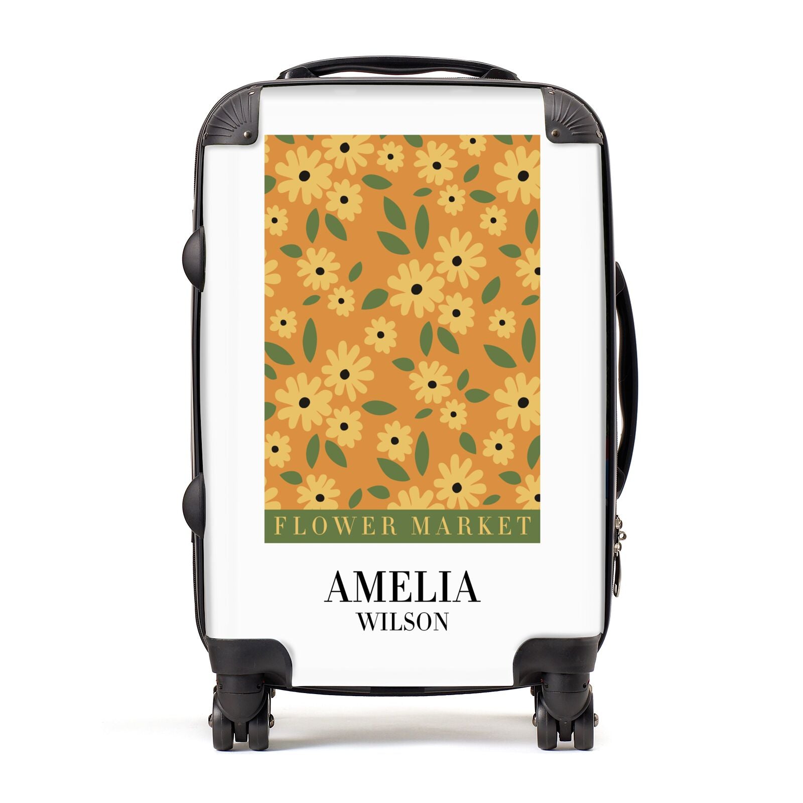 California Flower Market Suitcase