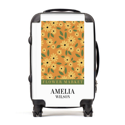 California Flower Market Suitcase