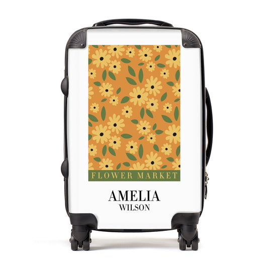 California Flower Market Suitcase