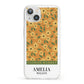California Flower Market iPhone 13 Clear Bumper Case
