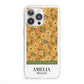 California Flower Market iPhone 13 Pro Clear Bumper Case