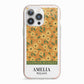 California Flower Market iPhone 13 Pro TPU Impact Case with Pink Edges