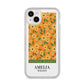 California Flower Market iPhone 14 Plus Clear Tough Case Starlight