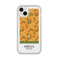 California Flower Market iPhone 14 Plus Glitter Tough Case Starlight