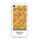 California Flower Market iPhone 8 Bumper Case on Silver iPhone